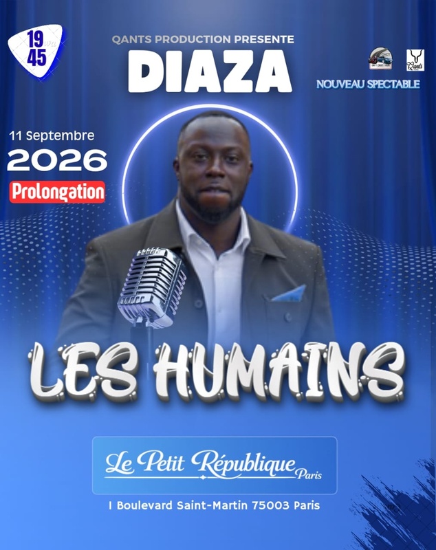 DIAZA - Les Humains