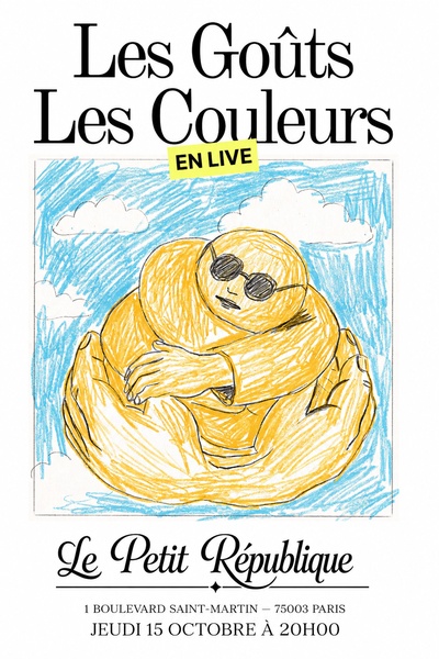 Les Goûts Les Couleurs en Live
