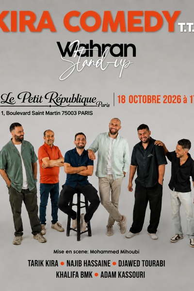 Kira Comedy - Wahran Stand-up