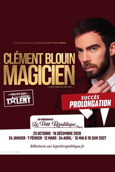 Clement Blouin - Magicien