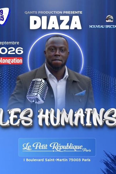DIAZA - Les Humains
