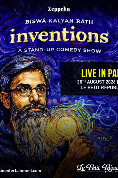 Inventions by Biswa Kalyan Rath – A Stand-Up Comedy Show