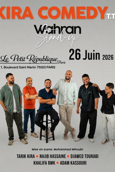 Kira Comedy - Wahran Stand-up