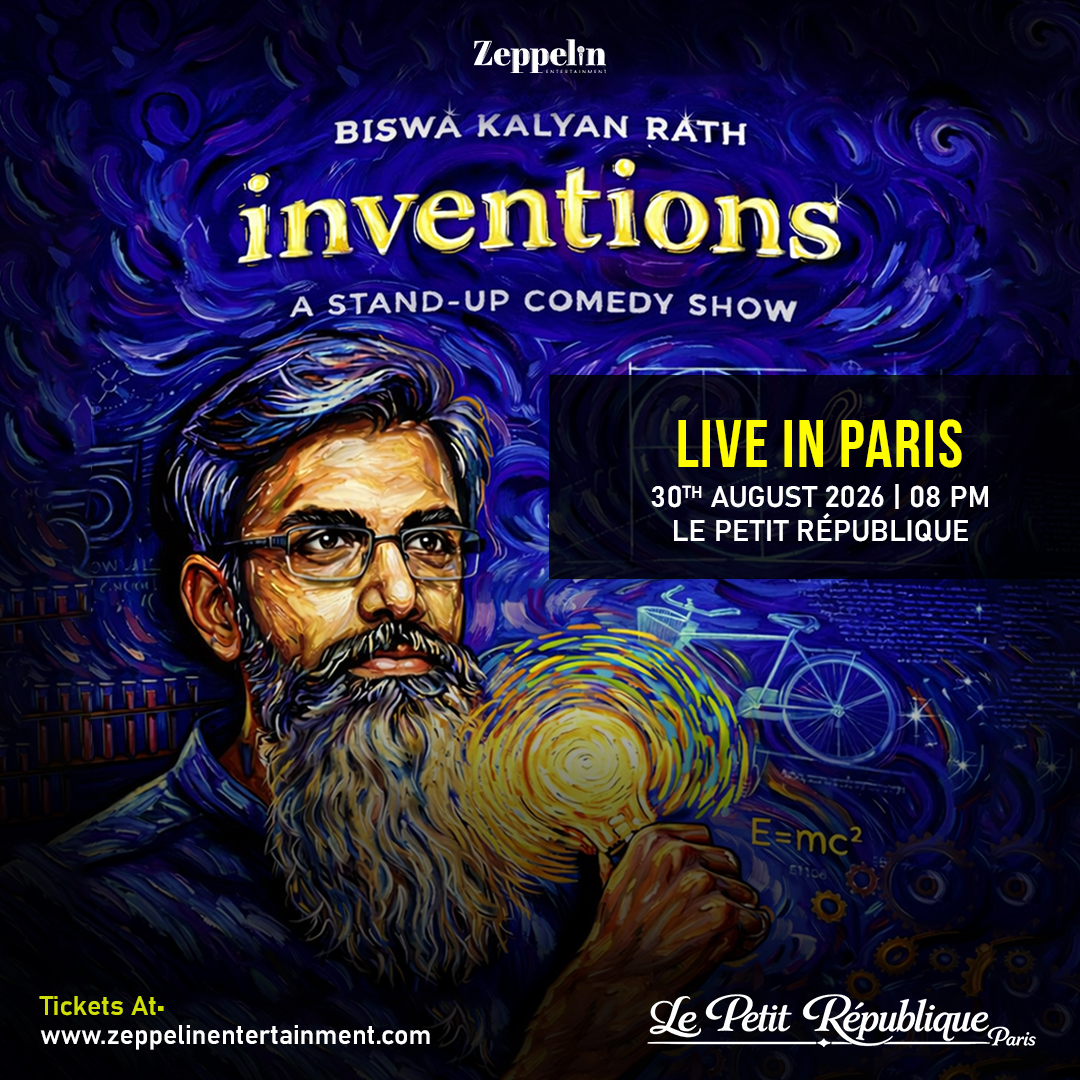 Inventions by Biswa Kalyan Rath – A Stand-Up Comedy Show