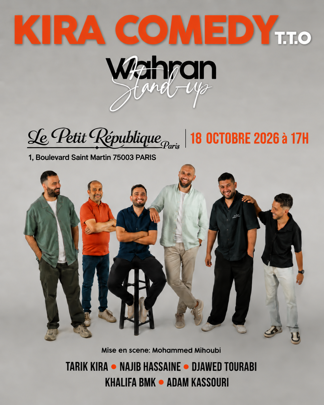 Kira Comedy - Wahran Stand-up