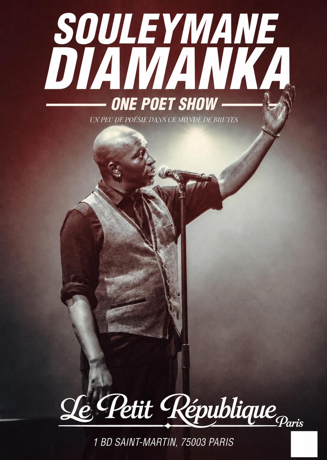 Souleymane Diamanka - One Poet Show