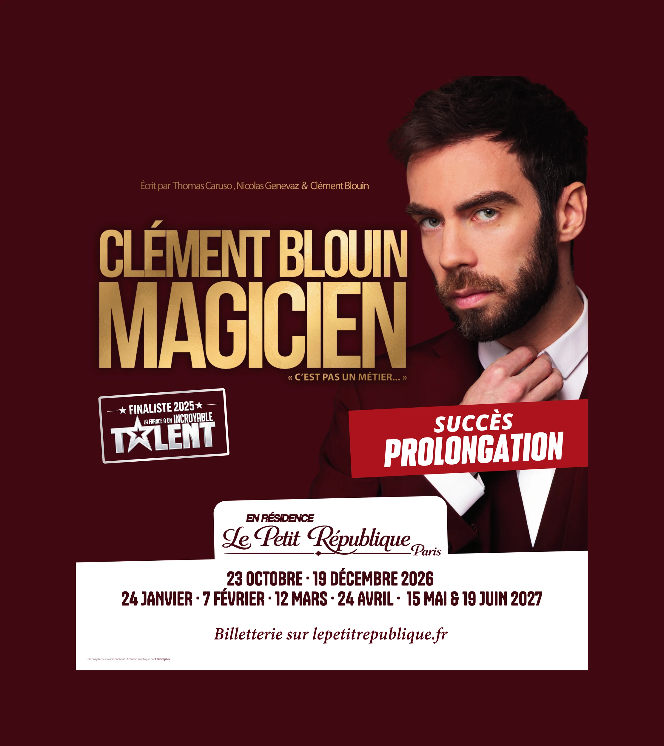 Clement Blouin - Magicien