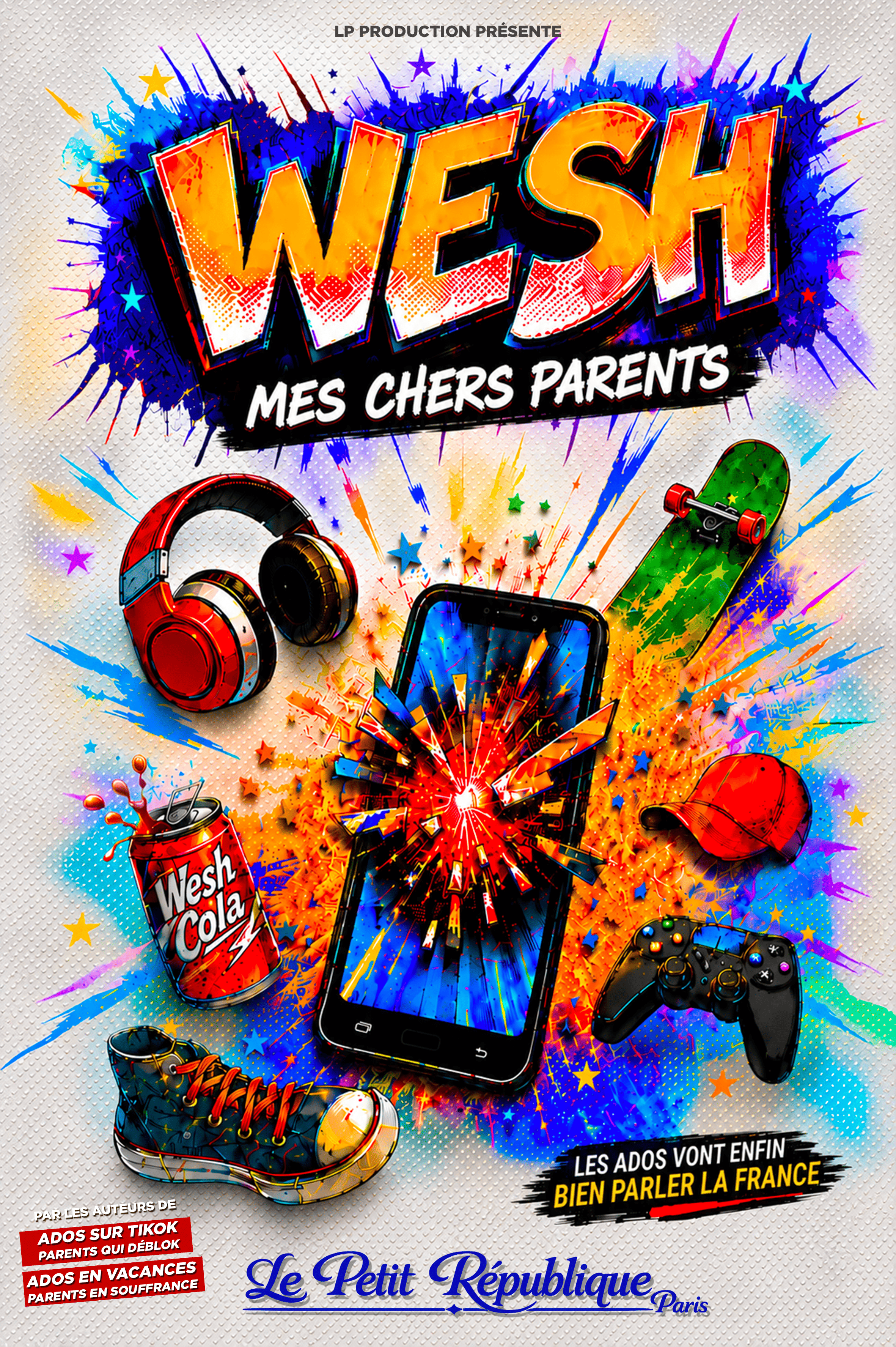 WESH, mes chers parent