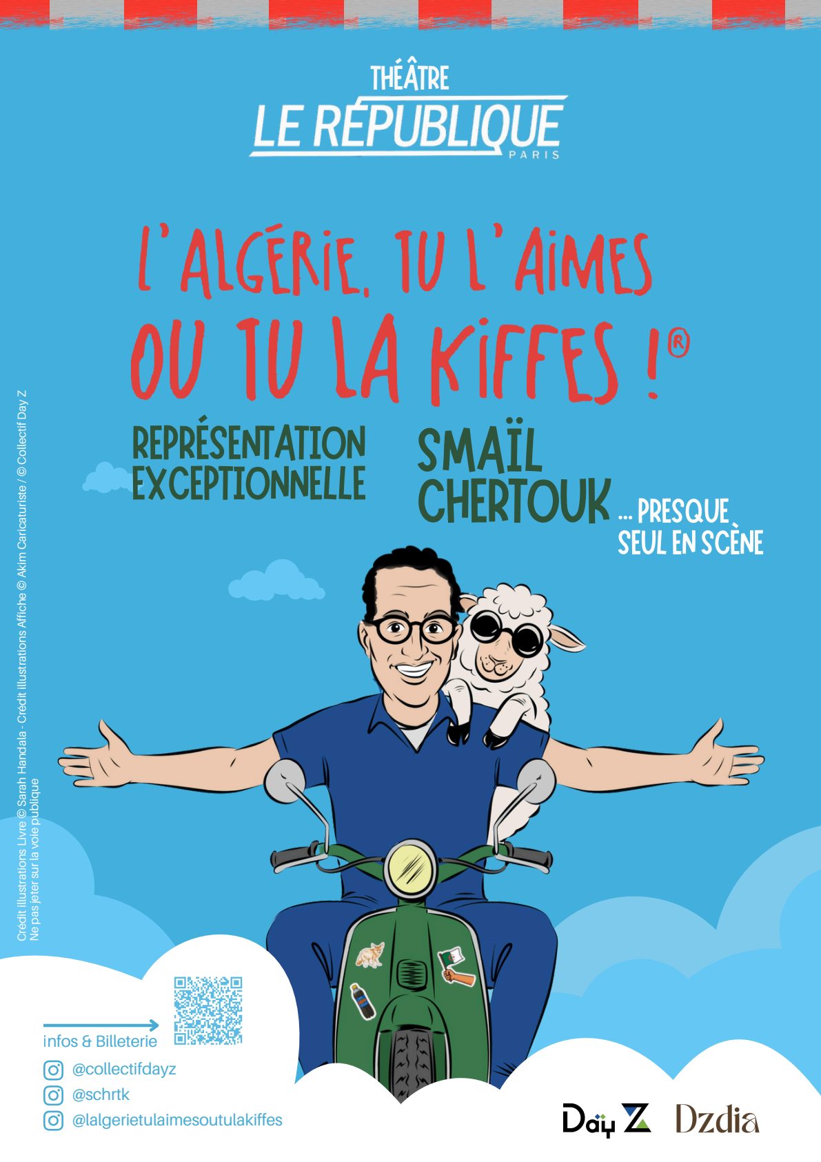 Algérie tu l'aimes ou tu la kiffes