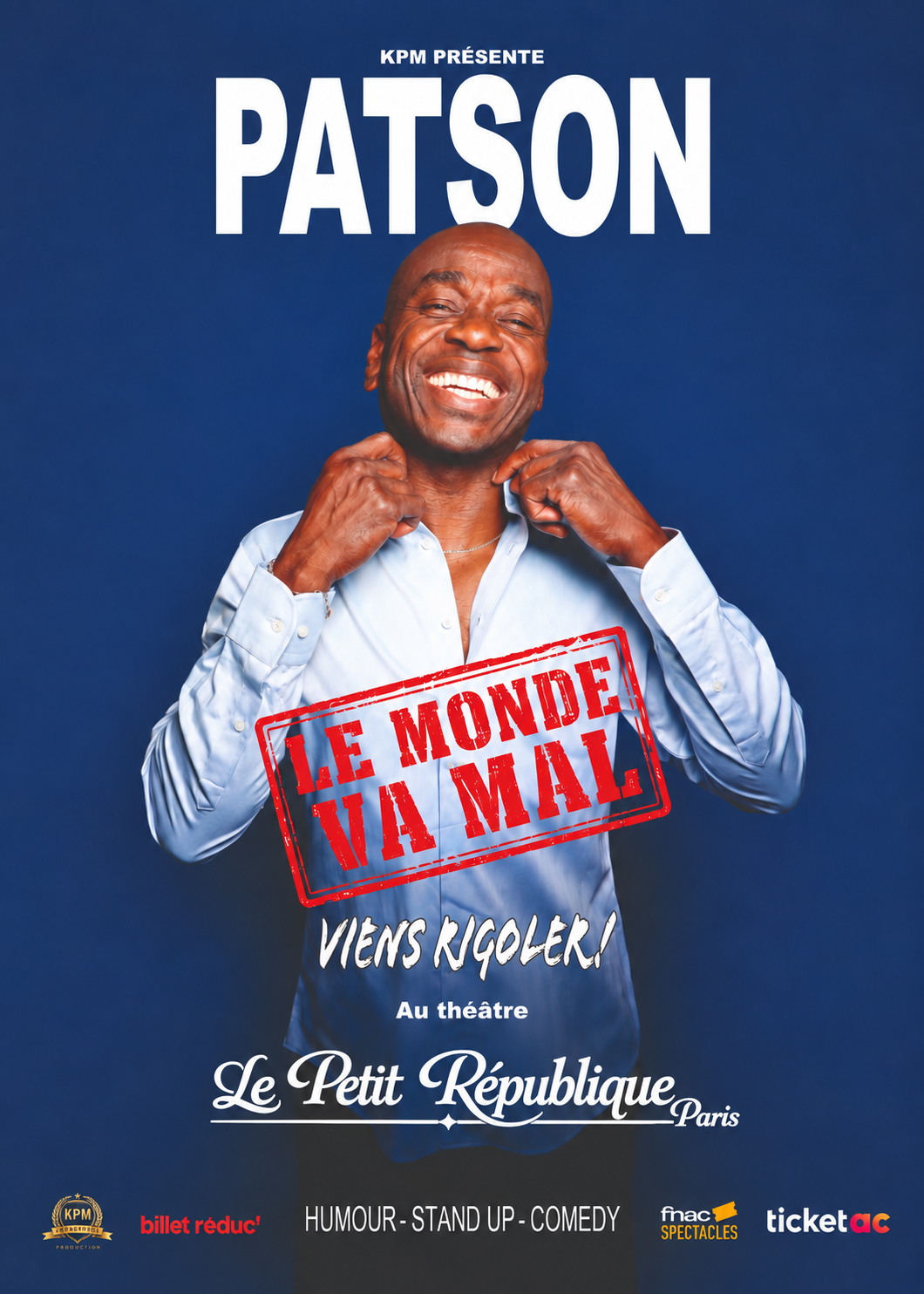 Le Monde Va Mal - Patson
