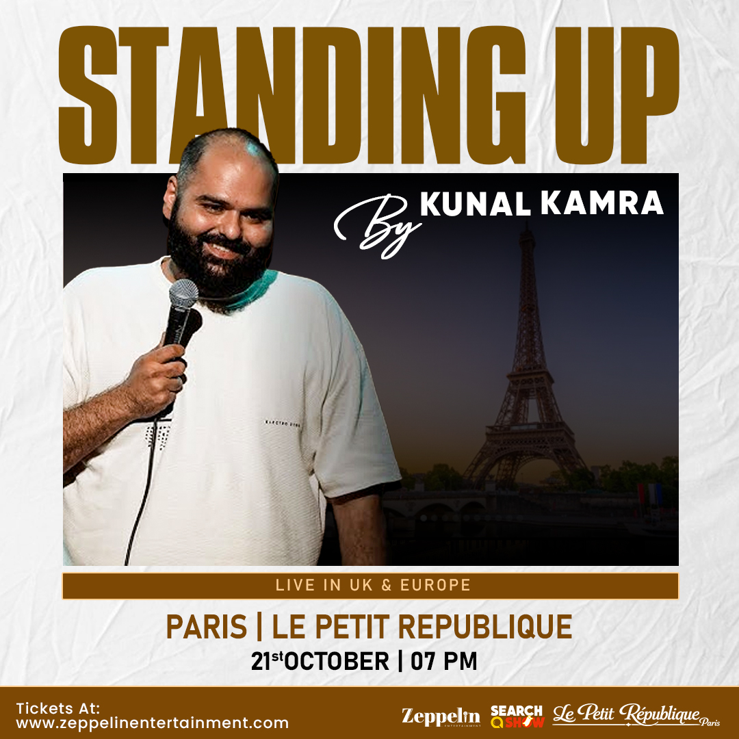 Standing Up by Kunal Kamra