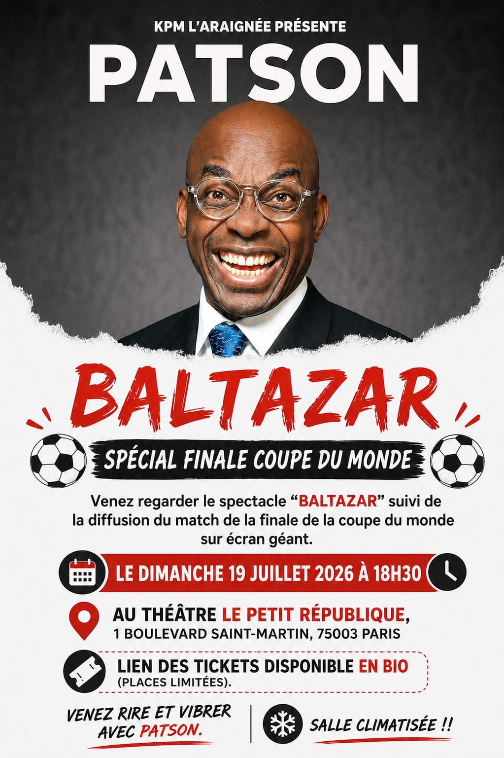 Patson - Baltazar spécial coupe du monde