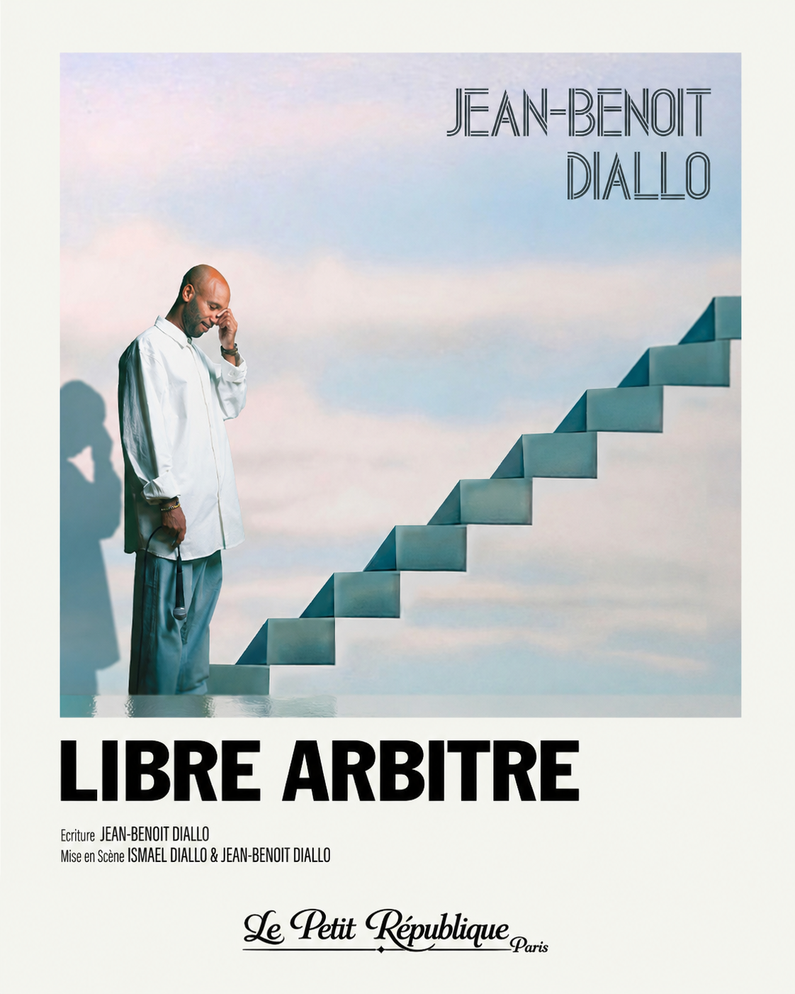 Libre Arbitre - Jean-Benoît Diallo