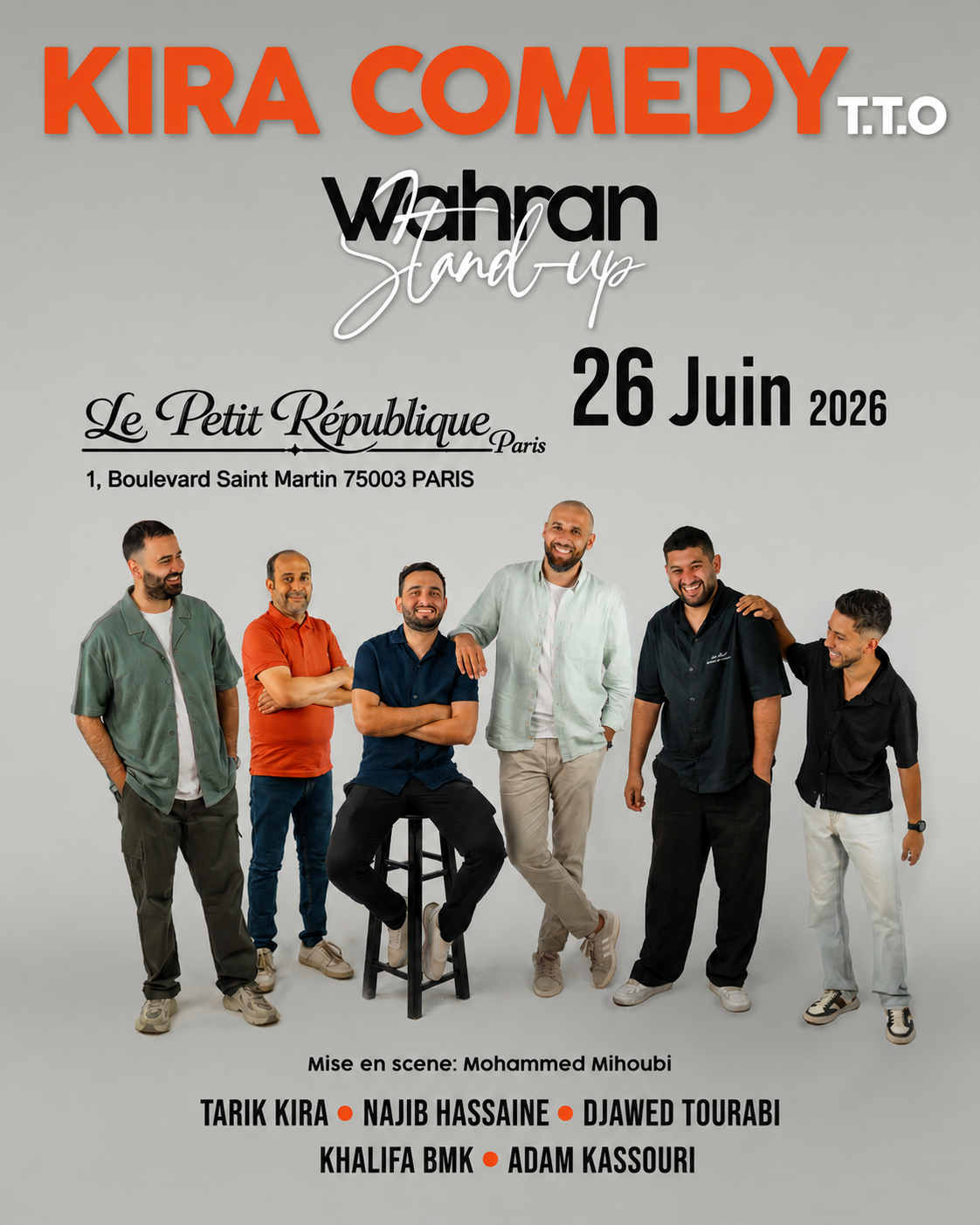 Kira Comedy - Wahran Stand-up