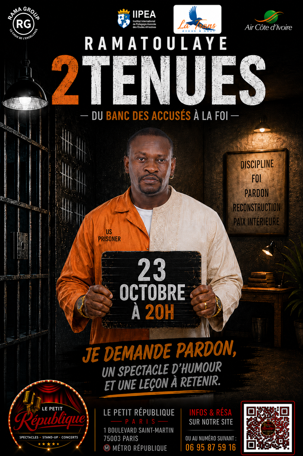 RAMATOULAYE - Je demande pardon