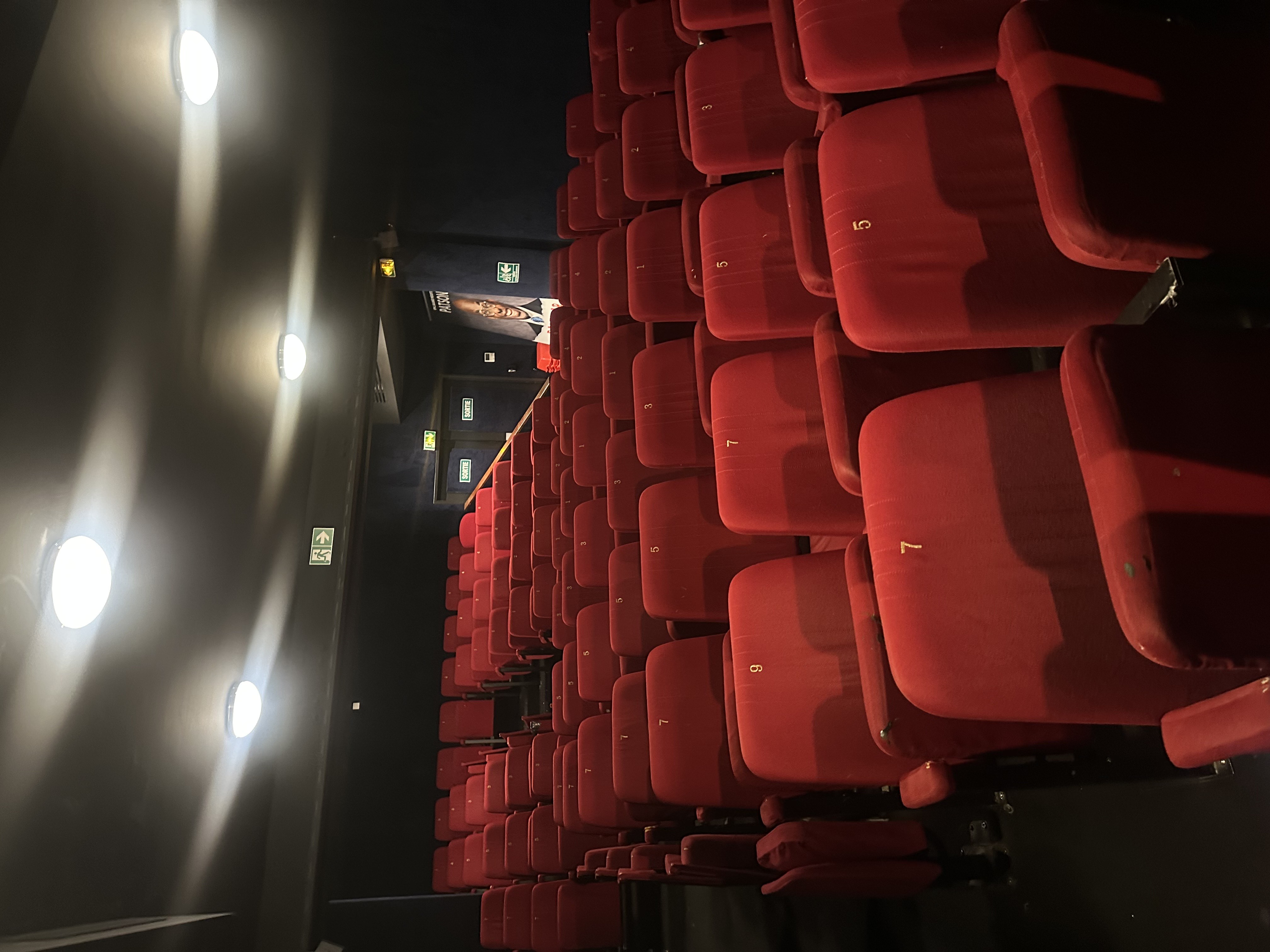 Salle de spectacle du Théâtre Le Petit République Paris